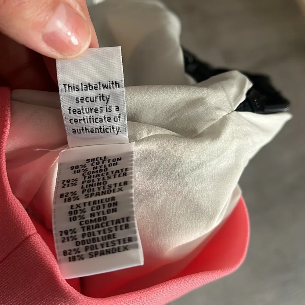 Authentic Diane Von Furstenburg mini skirt.